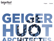 Tablet Screenshot of geigerhuot.com